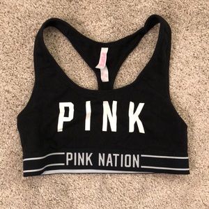 PINK NATION SPORTS BRA LIMITED EDITION